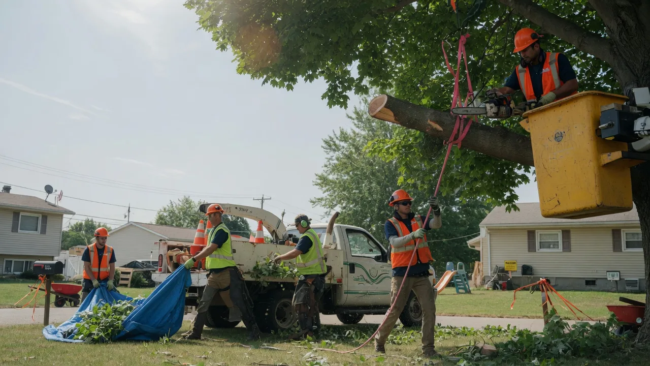 Tree Care in Clio, MI near me